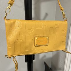 Yellow Purse And Crossbody - $40