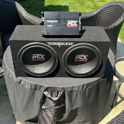MTX AMP AND SUB 