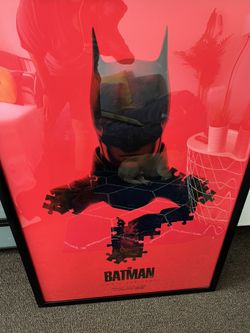 The Batman Timed Phantom City Creative Poster Print Bottleneck Gallery BNG Mondo