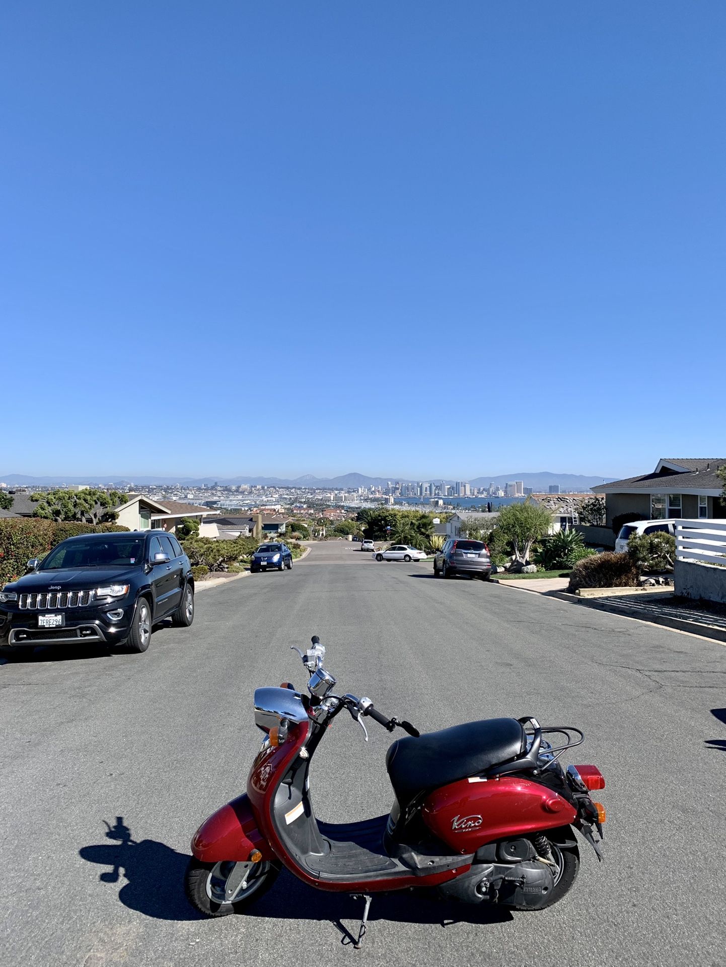 2009 Yamaha Vino 125