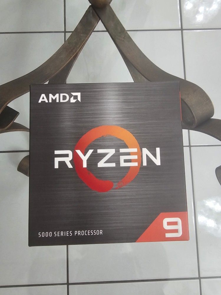 AMD Ryzen 9 5900X 12-Core 24-Thread 5000 Series Desktop Processor – Brand New, Factory Sealed!
