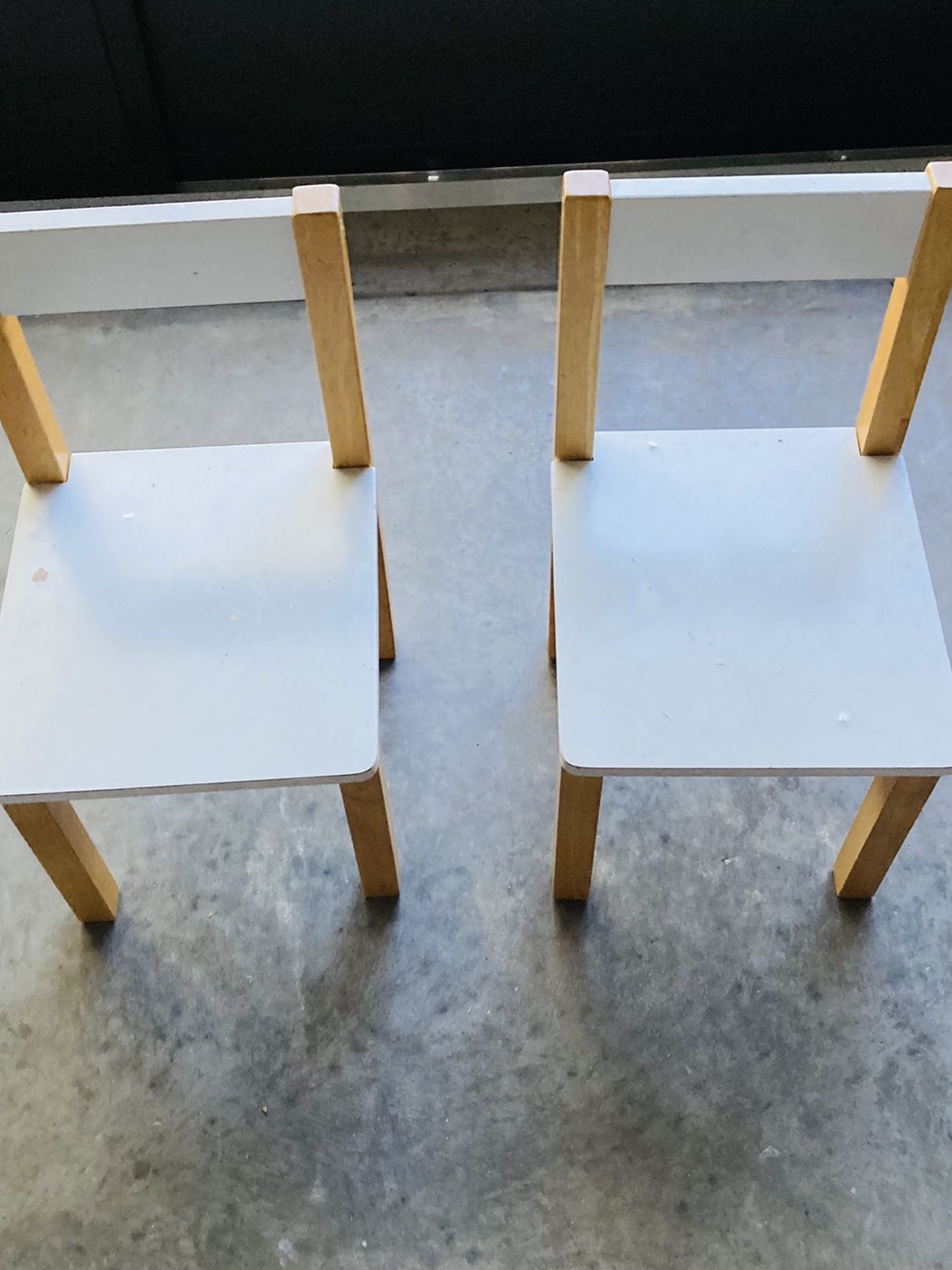 Wooden Toddler Chairs