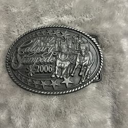 Calgary Belt Buckle