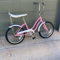 Schwinn Banana Seat Bike