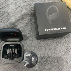 Powerbeats Pro Black Legit Like New 