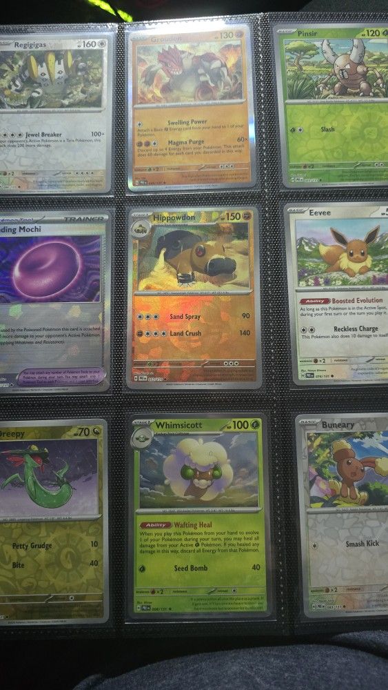 [Master Ball] Hippowdon #53 (Pokemon Prismatic Evolutions)