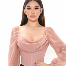 Naive blouse (small/medium)