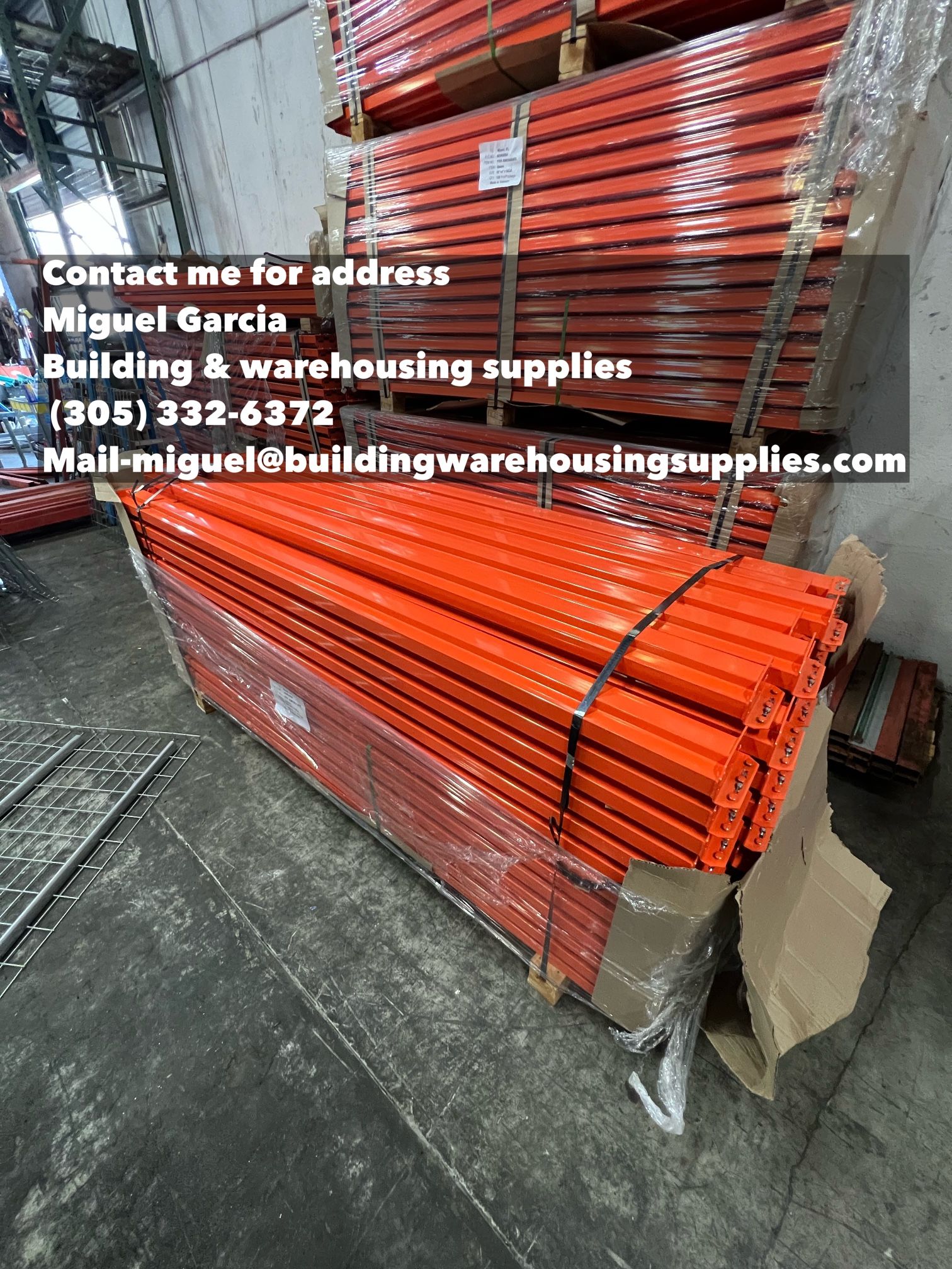 Warehouse Racks Used And New Contact Me