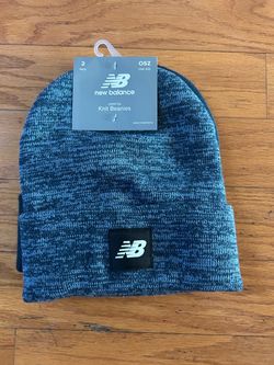 NWT New Balance men’s knit beanies 2 pack