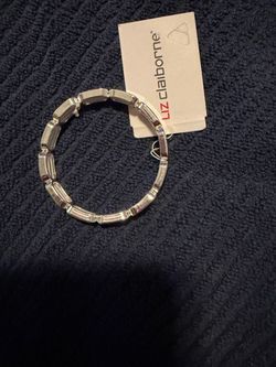 Silver bracelet