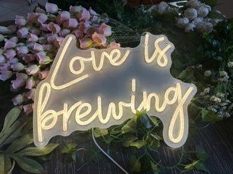 Neon sign
