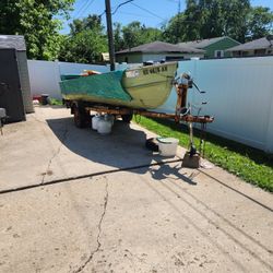 14 Starcraft Boat And Trailer 