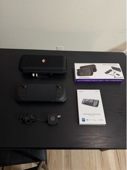 STEAM DECK OLED (512g) TRANSPARENT