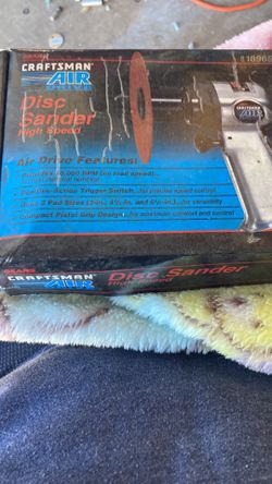 Power Air Sander