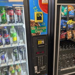 Two Working Vending Machines