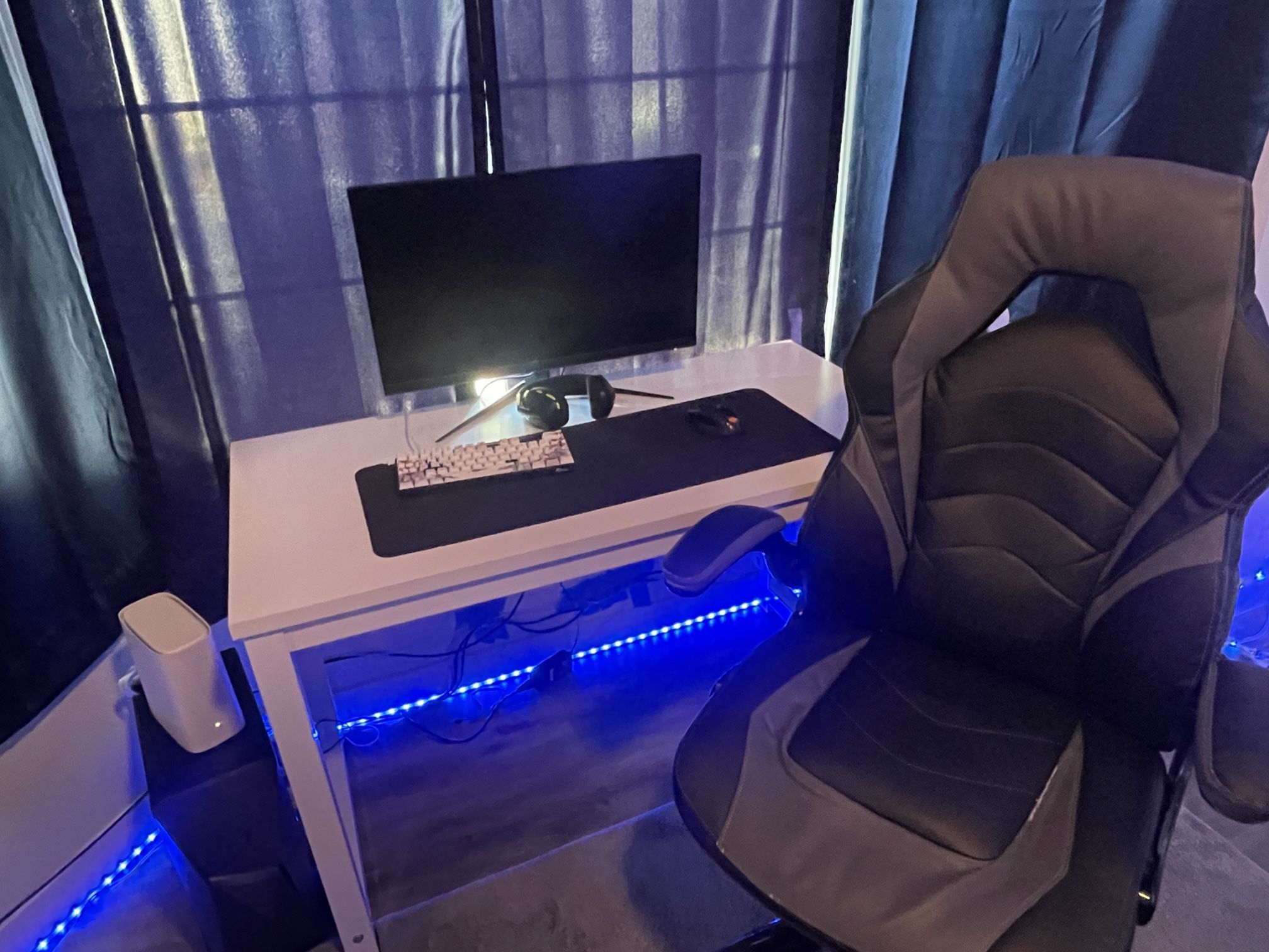 gaming pc set up