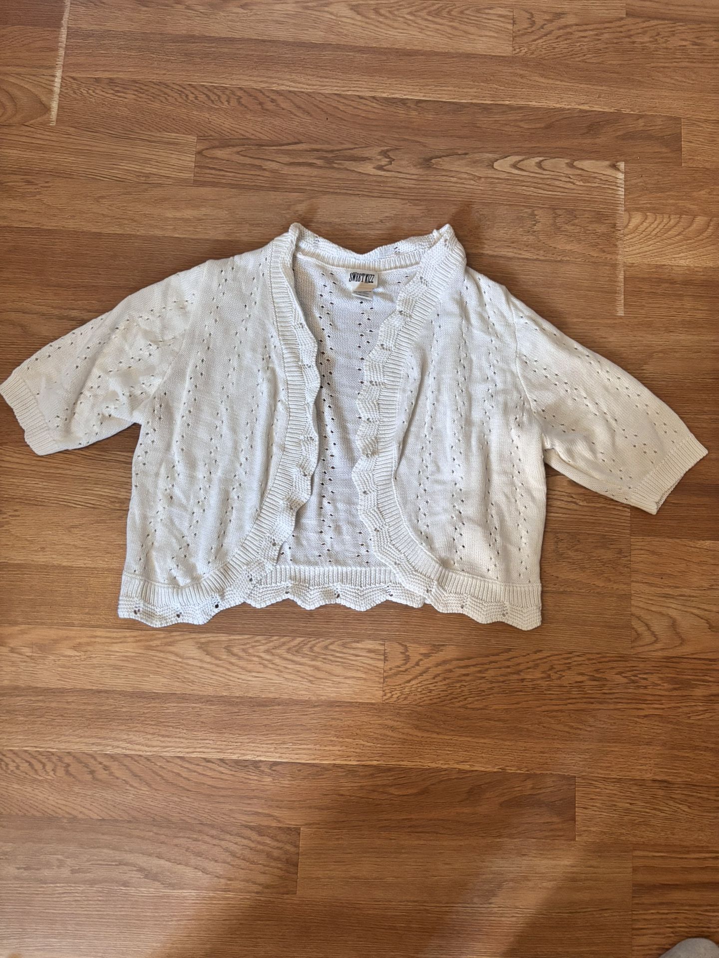 SWEETKIZZ knitted Cardigan