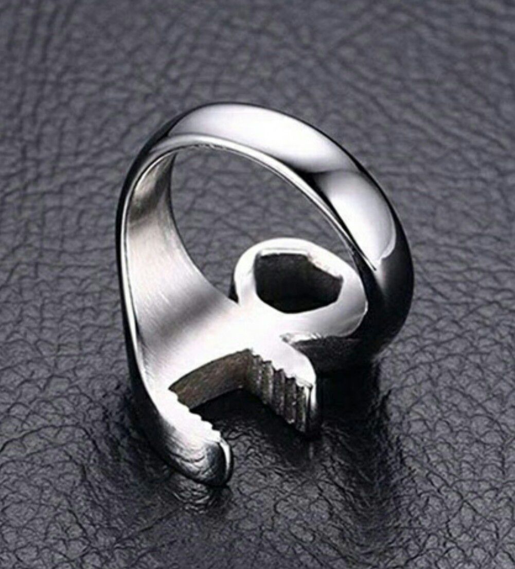 316L Stainless Steel Wrench Ring
