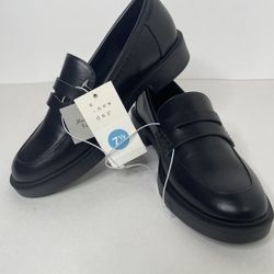 A New Day Womens Jordan Loafer Flats with Memory Foam Insole 