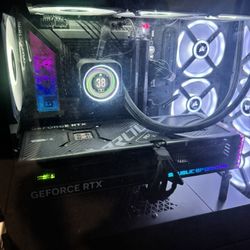Gaming Pc Rog Strix 4090 With Intel I9 14900k, Z790 Mother Board 