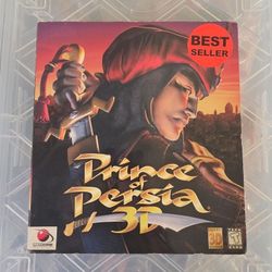 Video Game PC Prince of Persia 3D 1999 BIG BOX NEW SEALED