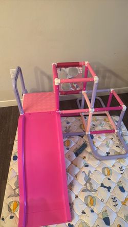 Toddler Indoor Jungle Gym with Slide