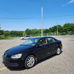 2012 Volkswagen Jetta Se 