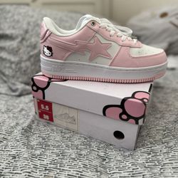 Bape Hello Kitty 