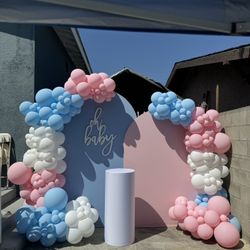 GENDER REVEAL DECORATIONS
