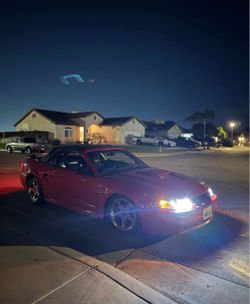 2002 Ford Mustang