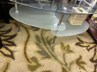 Glass table