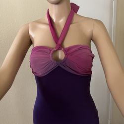 Shades of Lavender, Purple, Pink Light Top