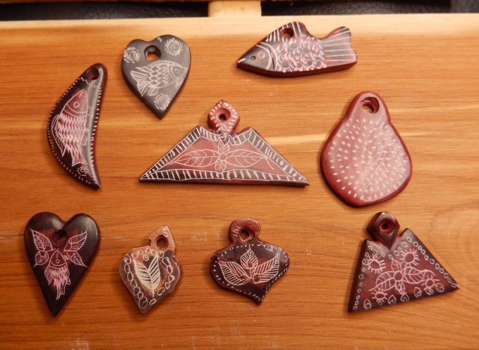 Kisii Stone Mini Pendant Ornamental Charms