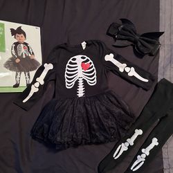Baby Bones Halloween Costume 18/24month