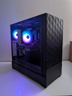 High End Gaming PC (Ryzen 7700, RTX 5060 Ti 16GB, 32GB DDR5, 1TB SSD)