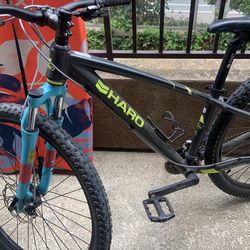 Haro mountain bike