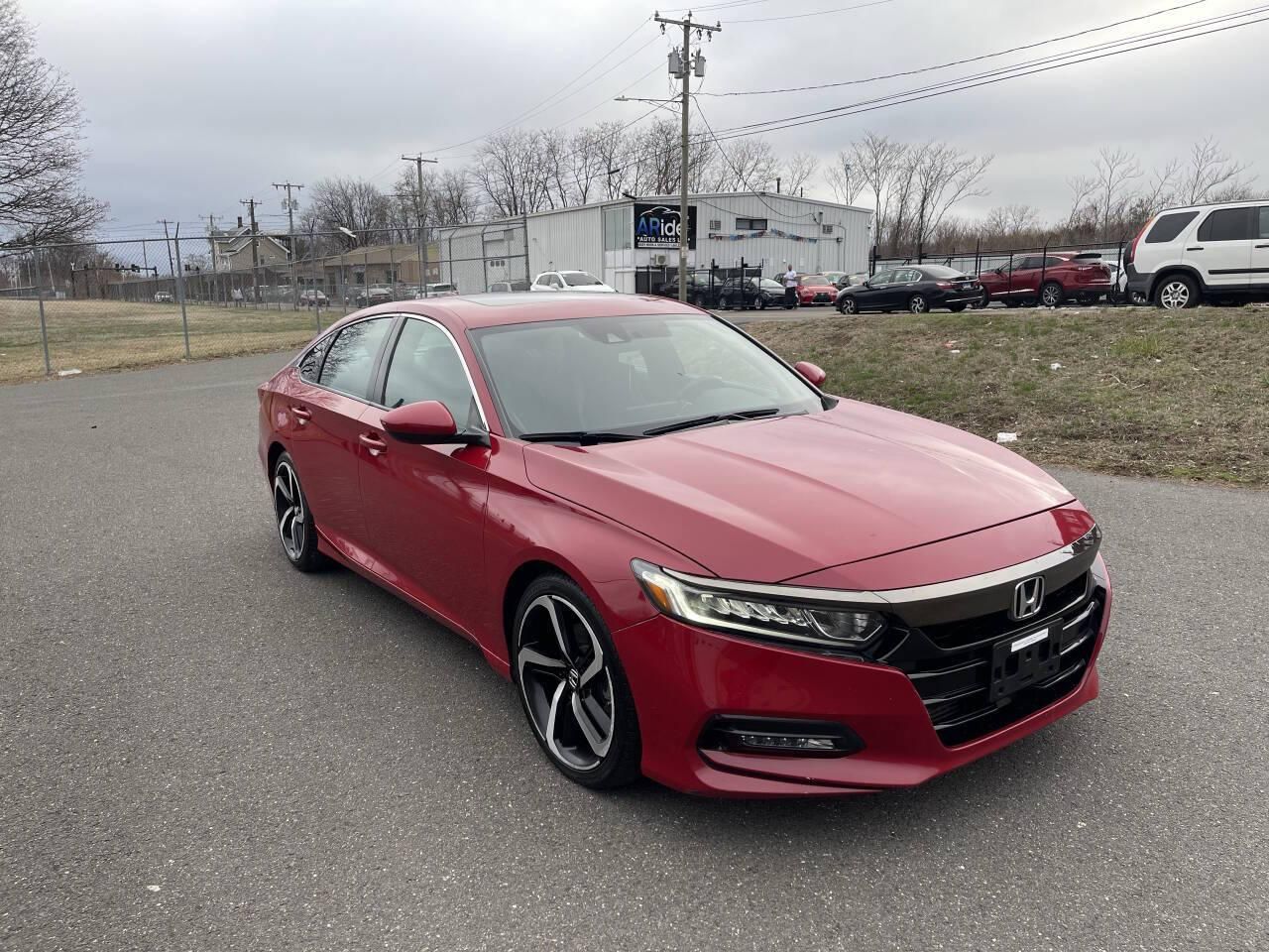 2018 Honda Accord