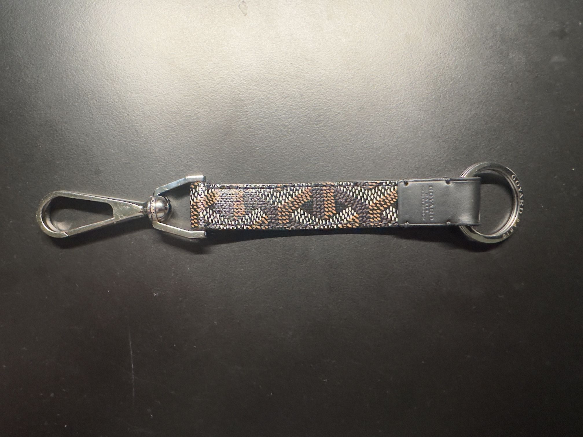 Goyard Mousqueton Key Ring Black | ***AUTHENTIC***