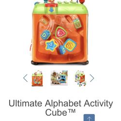 Vetch Ultimate Activity Cube