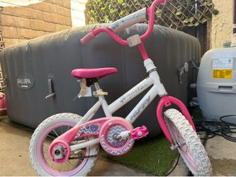 Little girls bike