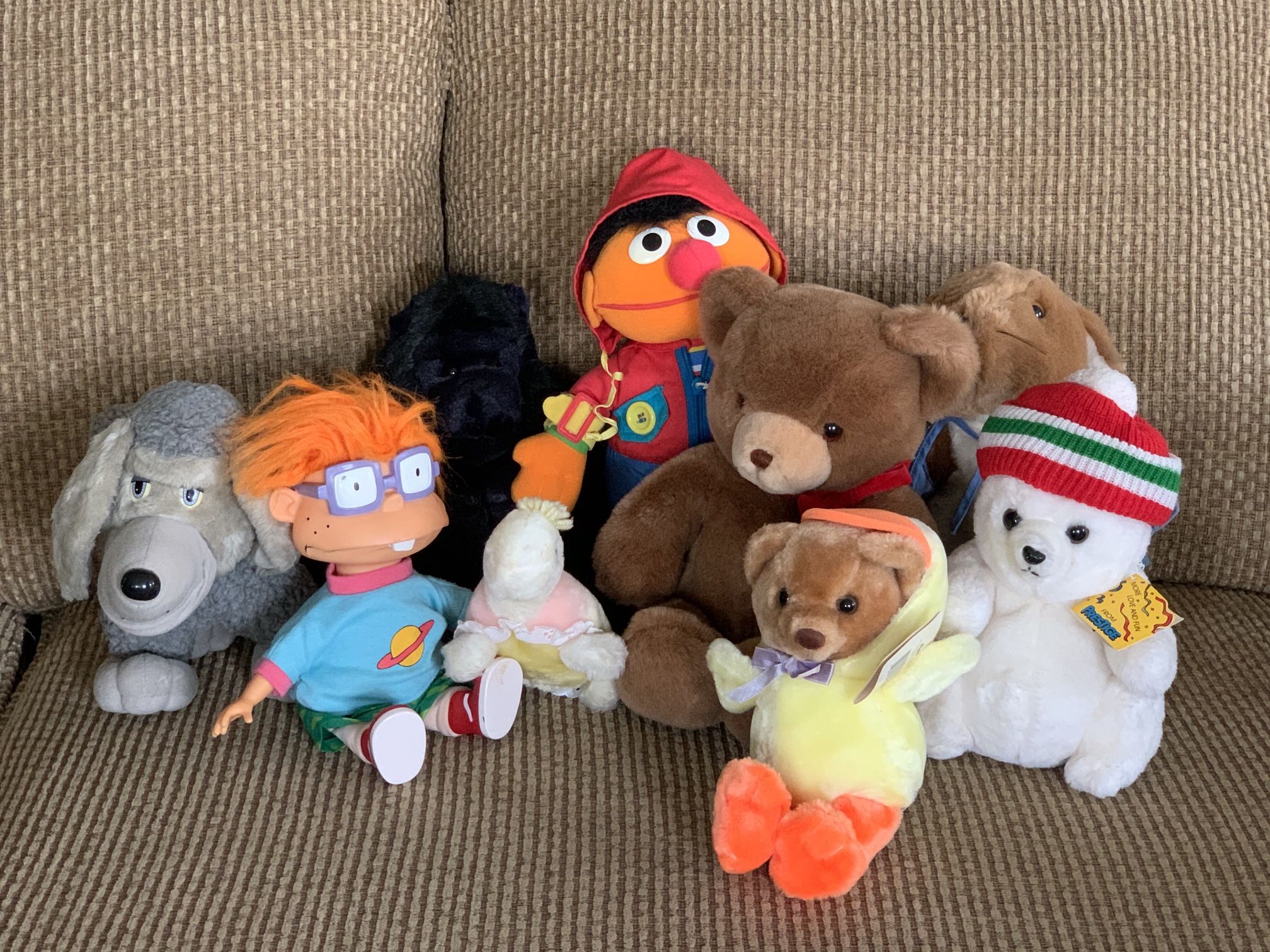 Various Vintage Plush / Stuffed Animals