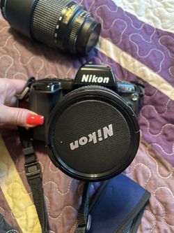 Nikon N 90 Film Camera