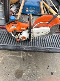 Concrete Saw