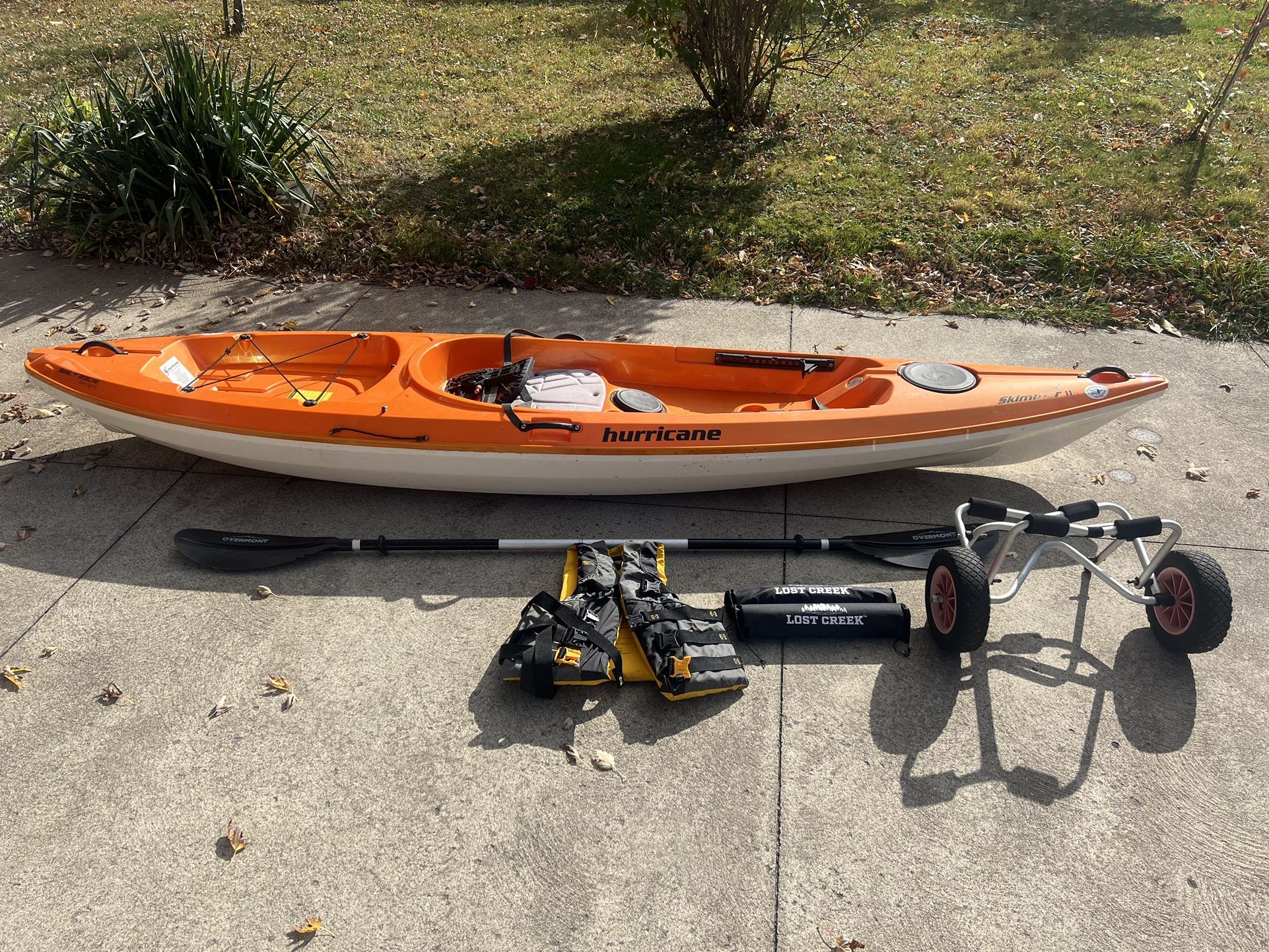 11.6 Hurricane Skimmer Kay