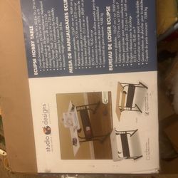 Studio Design Eclipse Hobby Table 