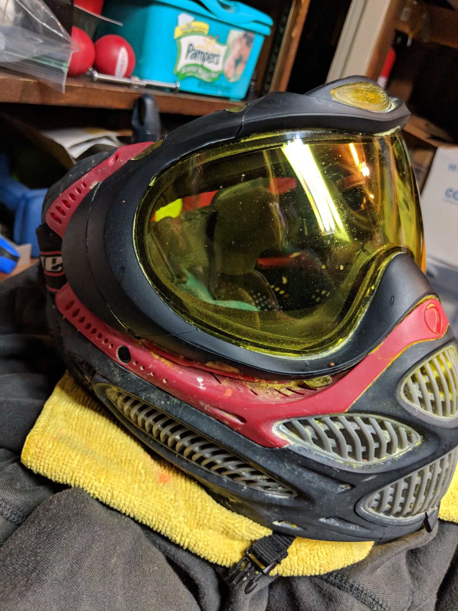 Dye I3 Paintball Mask