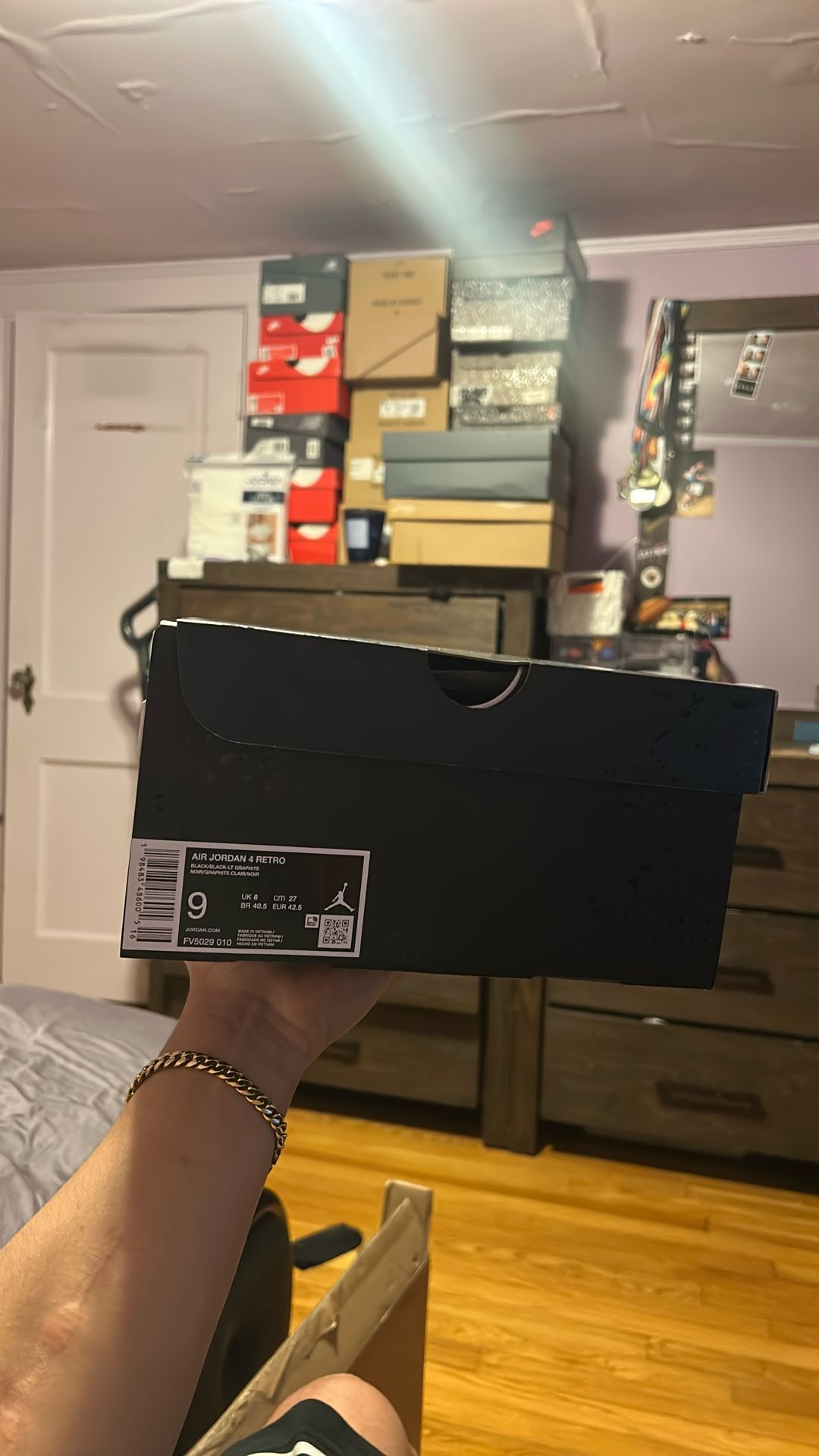 Jordan 4 - BLACK CAT 2025