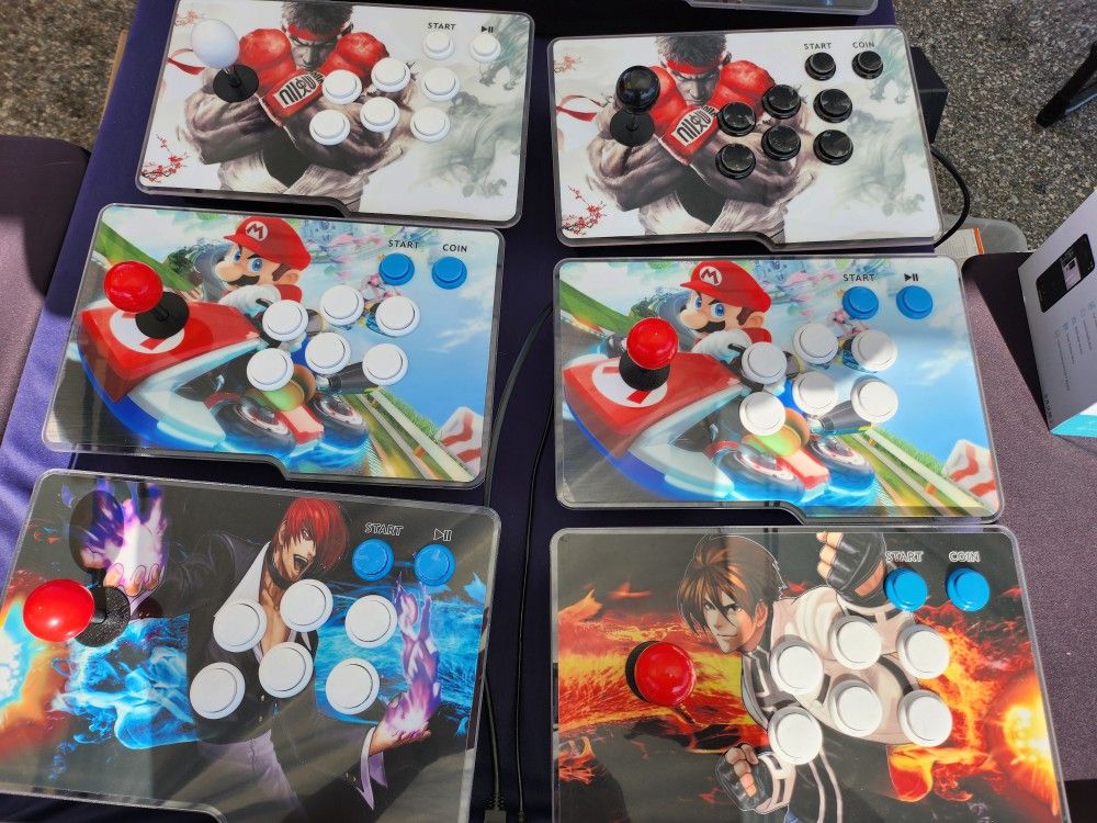 Split Arcade Basebot New Split Pandora Box Arcade System With 26,800 Games for Sale in El ...