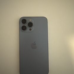 iPhone 13 Pro Max Blue 128GB