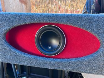 JL Audio W7 8 inch in HO box